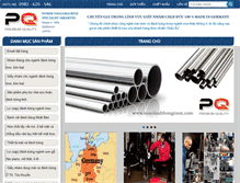 Tablet Screenshot of giaynhamduc.com